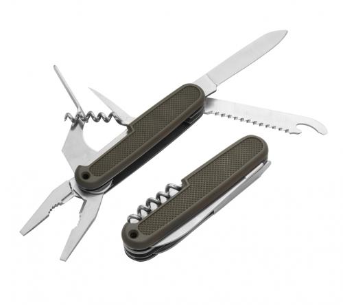 Bundeswehr Taschenmesser Offizier Multitool mit Messertasche