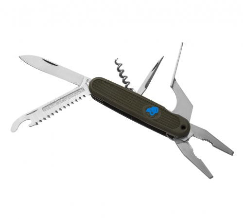 Bundeswehr Taschenmesser Offizier Multitool mit Messertasche