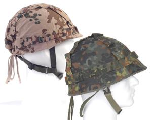 Überzug für Gefechtshelm Original Bundeswehr wendbar gebraucht