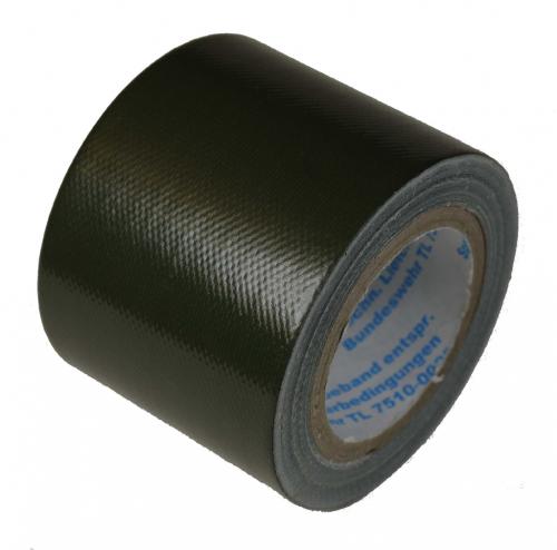 Gewebeband Bundeswehr Panzerband Panzertape oliv schwarz sand flecktarn