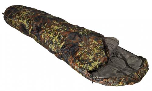 Schlafsack Mumie 2 lagig oliv neu Mumien Schlafsack extra warm extra dick AB