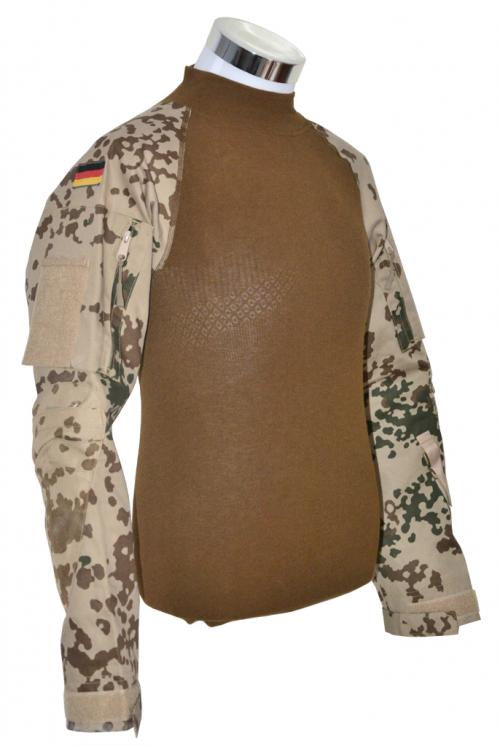 Original Bundeswehr Combat Shirt KSK Spezialeinheit Tropentarn