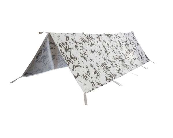 Mehrzweckplane Bundeswehr Spezialkräfte IR neu Oliv Oder Flecktarn