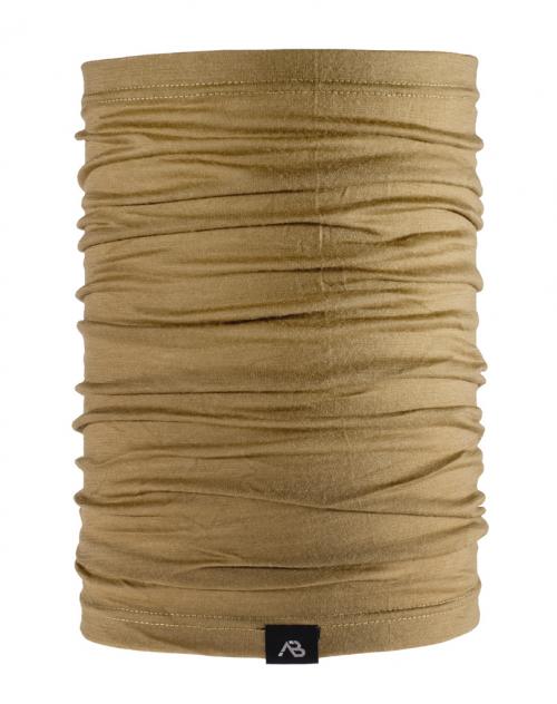 Schlauchschal Loop Lite Merino Wolle Oliv Schwarz Coyote olive drab NEU