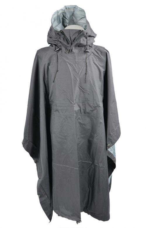 Poncho ALE-TEX schwarz neu Nässeschutz Extrem Plane Wasserdicht