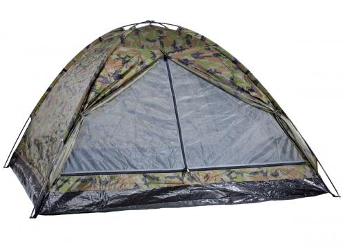 Zelt 3 Personen Monodom oliv woodland flecktarn neu