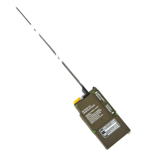 Notfunkgerät Bundeswehr Marine Luftwaffe MR506 Becker Radio