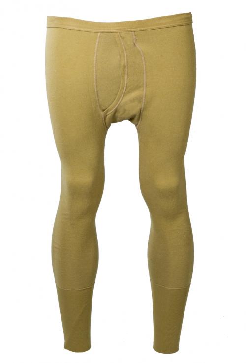 Unterhose (NL) Koala langbein braun gebraucht Plüsch Kälteschutz