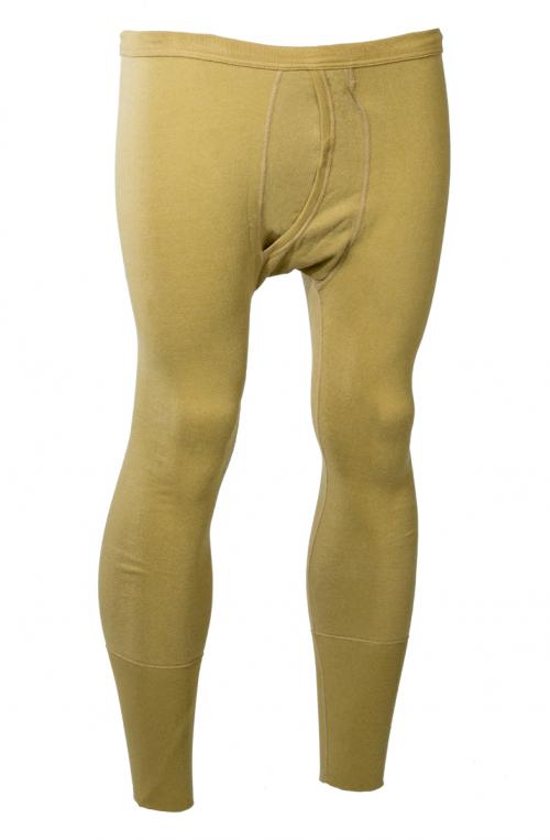 Unterhose (NL) Koala langbein braun gebraucht Plüsch Kälteschutz