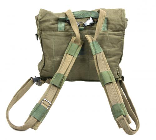 Sturmgepäck Rucksack Klein Oliv gebraucht ähnlich der Wehrmacht