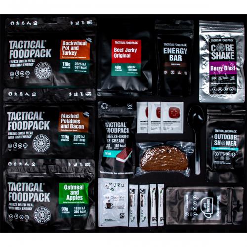 Taktische Foodpack-Rationen 3 Meal Ration GOLF 724g