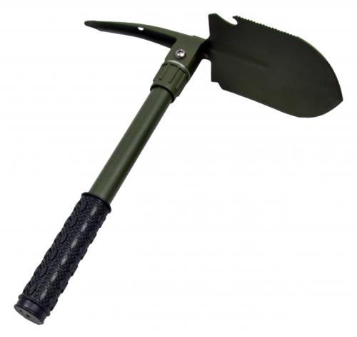 Klappspaten TF1 3 in 1 oliv neu nur 526 Gramm mit Tasche