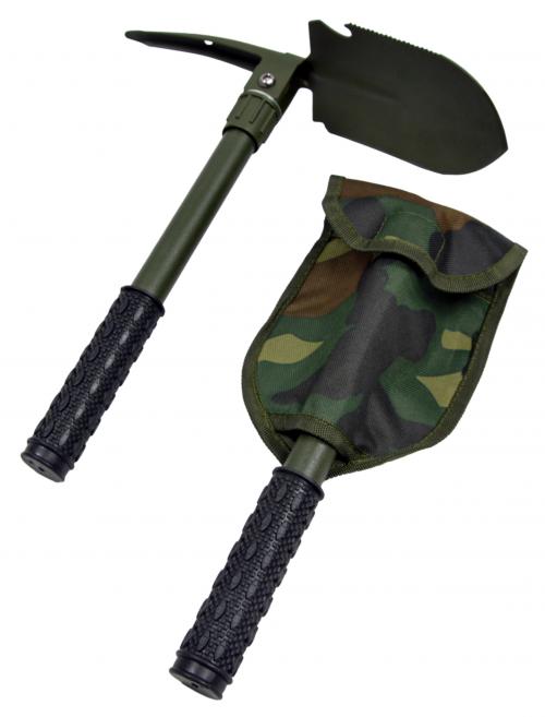 Klappspaten TF1 3 in 1 oliv neu nur 526 Gramm mit Tasche
