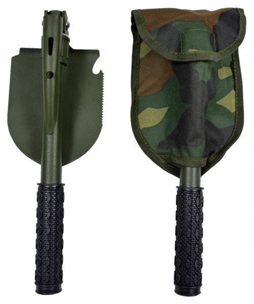 Klappspaten TF1 3 in 1 oliv neu nur 526 Gramm mit Tasche