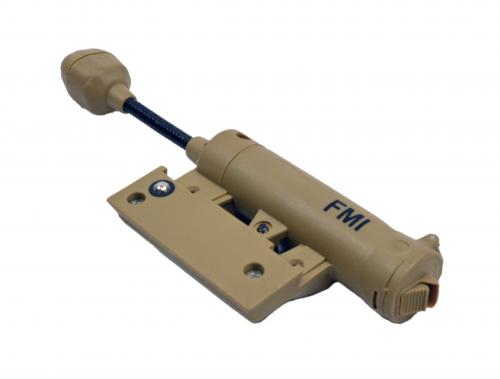 Helmlampe (DK) `Princeton Tec` Coyote Dänische Armee