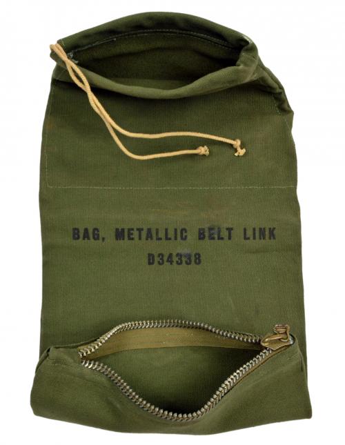 Gürteltasche für Patronenhülsen US Army D34338 neuwertig 2. Weltkrieg