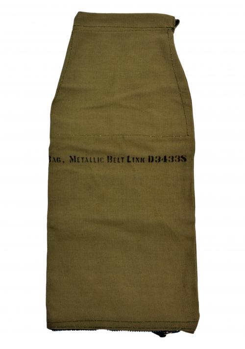 Gürteltasche für Patronenhülsen US Army D34338 neuwertig 2. Weltkrieg