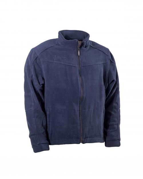 Original Deutsche Polizei Neuwertig Fleece Jacke Damen / Herren Kälteschutz