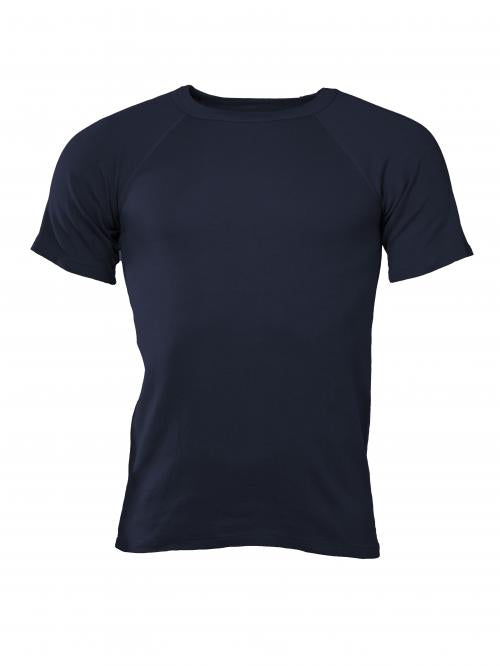 Unterhemd T Shirt kurzarm Navy / Marine Holländische Armee