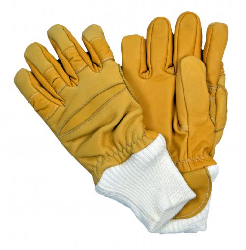Feuerwehrschutzhandschuhe gelb Firefighter glove RB90 Falcon von Huhta Covex