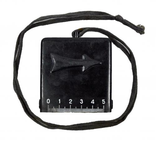 Kompass Original I.O.R. Busolă tip B1-69 schwarz Rumänische Armee