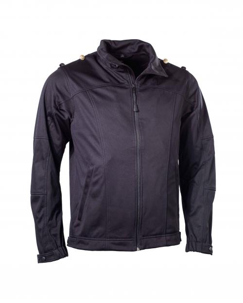 Softshell - Blouson Jacke Original Bundeswehr Marine schwarzblau Neu Bundesmarine