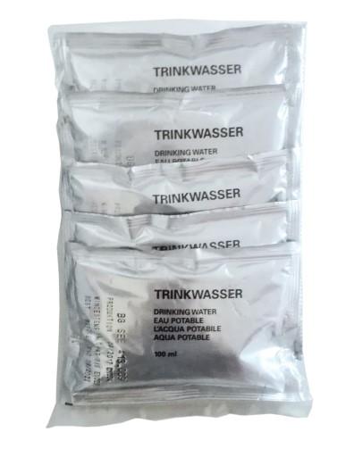 Trinkwasserkonserve Bundeswehr 5 x 100 ml