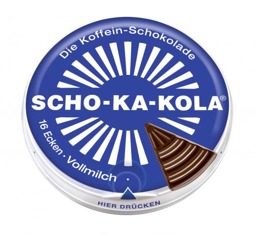 SCHO-KA-KOLA Koffein-Schokolade, 100 g
