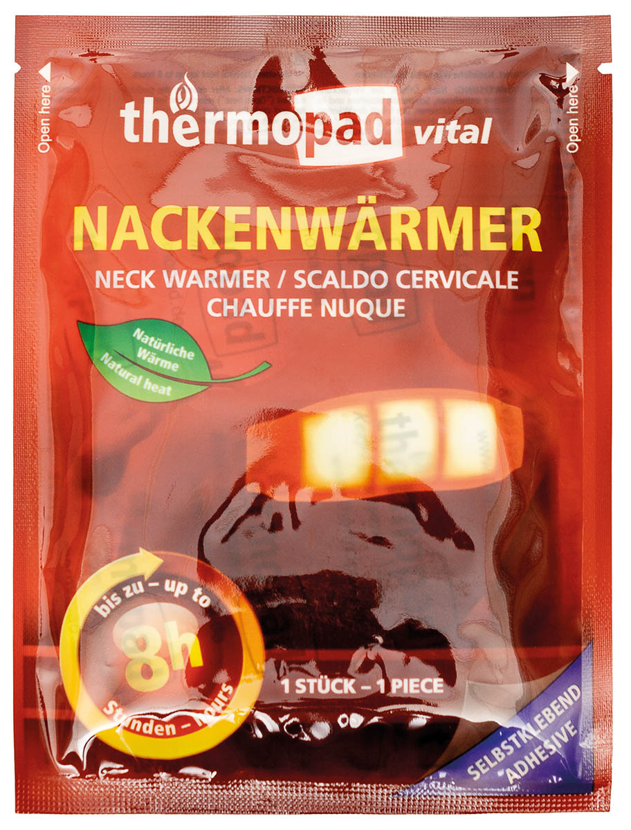 Nackenwärmer, "Thermopad", 6er Pack, Einmalgebrauch