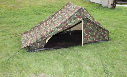 Original Zelt der Holländischen Armee Zelt DPM NL tarn neuwertig one m – mm67shop.de 7/24