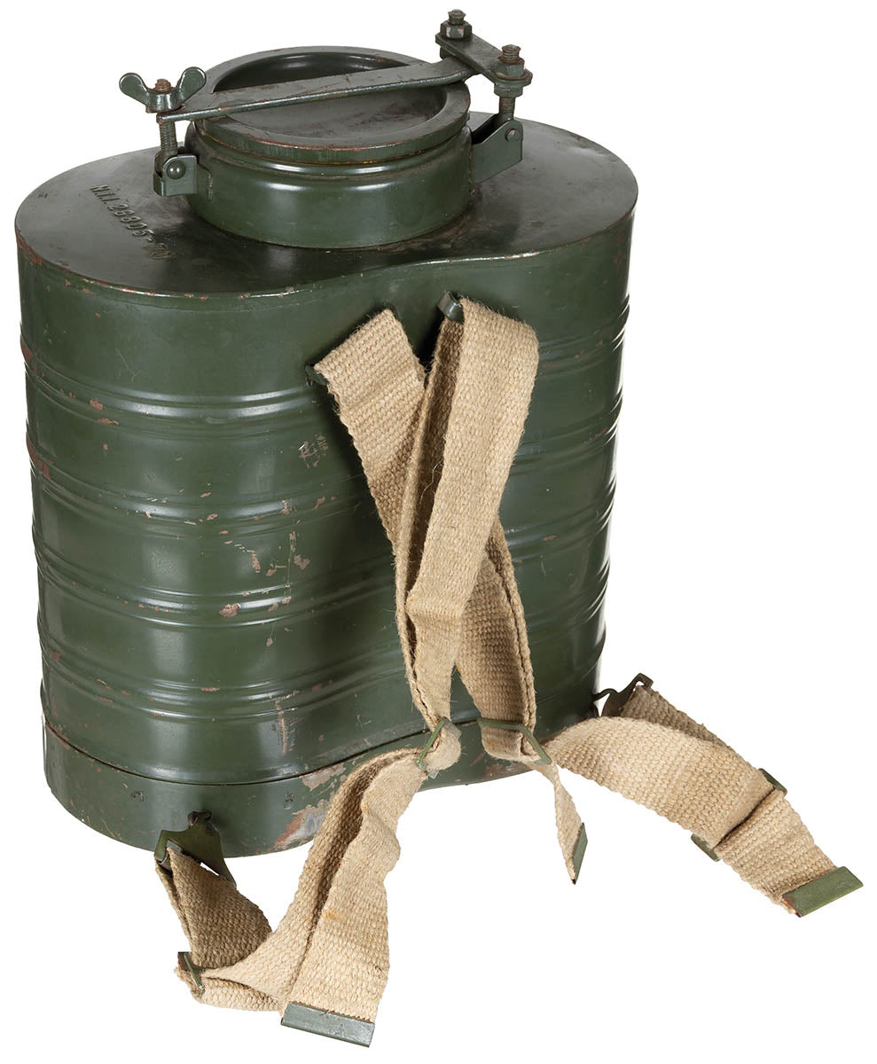 Holländische Armee Rucksack Thermobehälter 12 Liter Oliv
