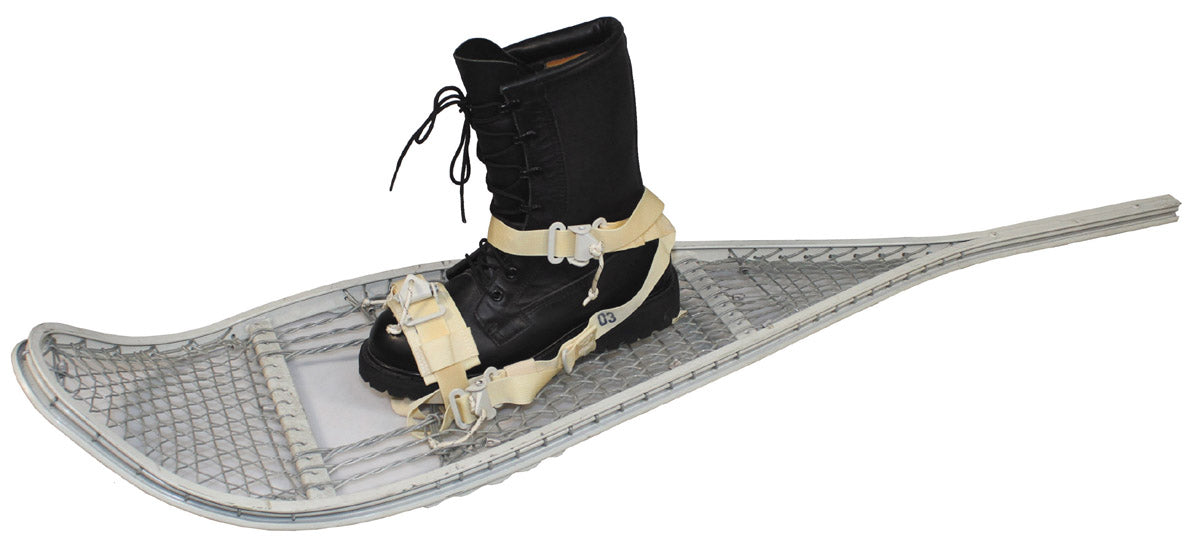 US Marines Schneeschuhe, Magnesium, mit Bindung, neuwertig