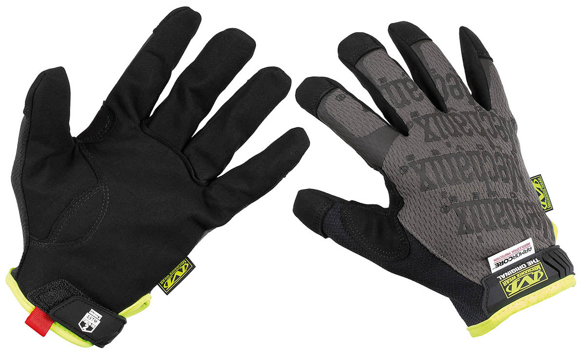 Handschuhe MECHANIX Original Needlestick schwarz S -XXL
