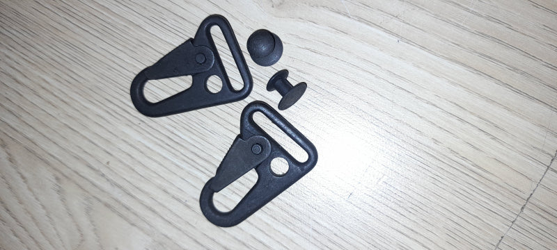 Original Heckler & Koch HK G3 Karabiner für Gewehrriemen Lederreimen