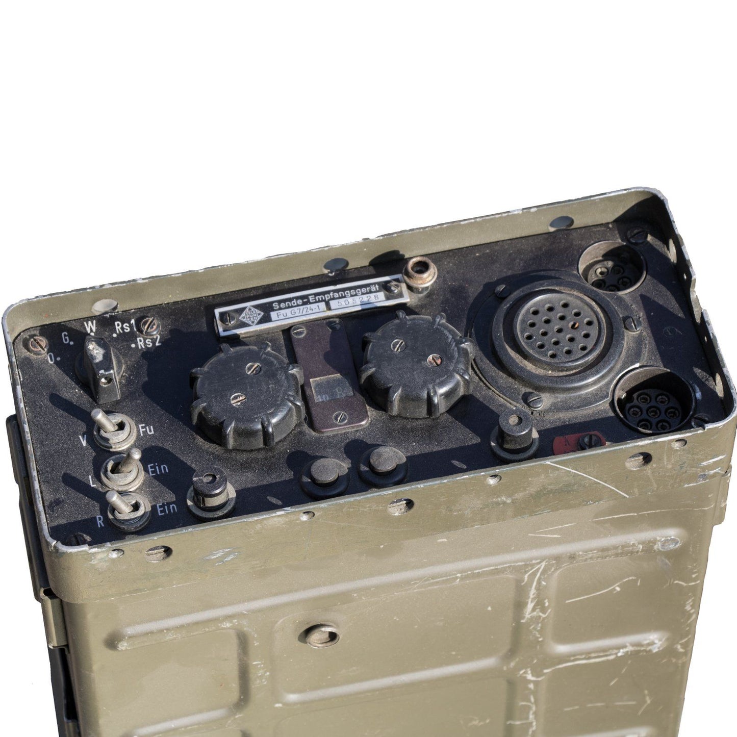 Bundeswehr Telefunken FU G7/24-1 Funkgerät Original