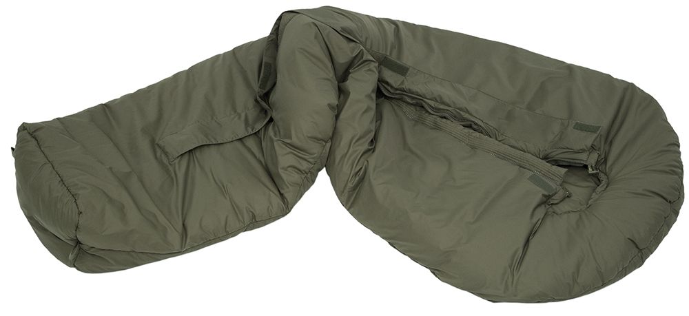 Original Schlafsack Defence oliv Carinthia 3-Jahreszeiten - 15 Grad