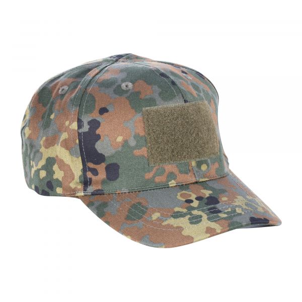 Original Leo Köhler Basecap Tactical Ripstop Patch Klett