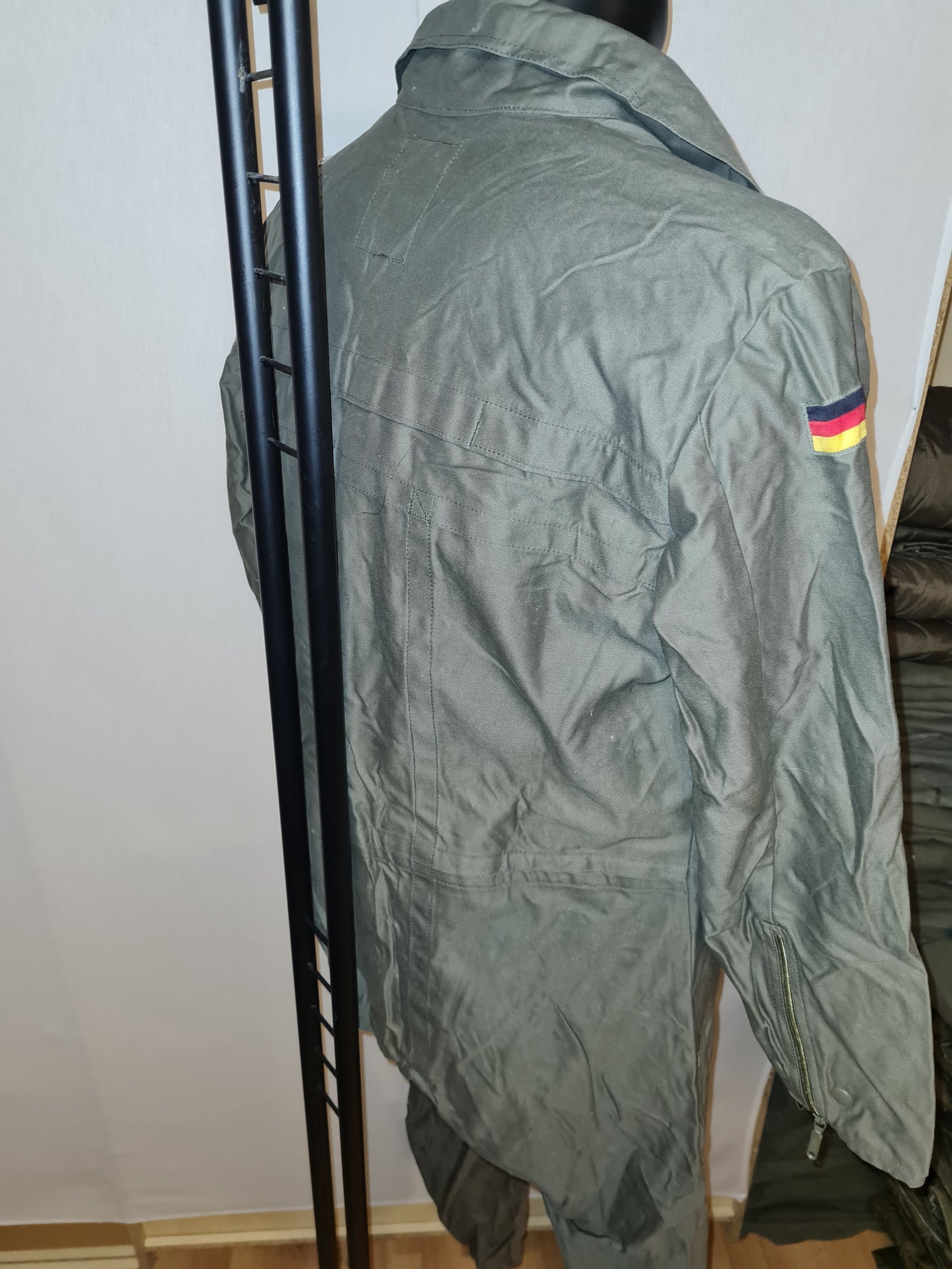 Original Bundeswehr Panzerkombi Arbeitskombi Overall Oliv worker