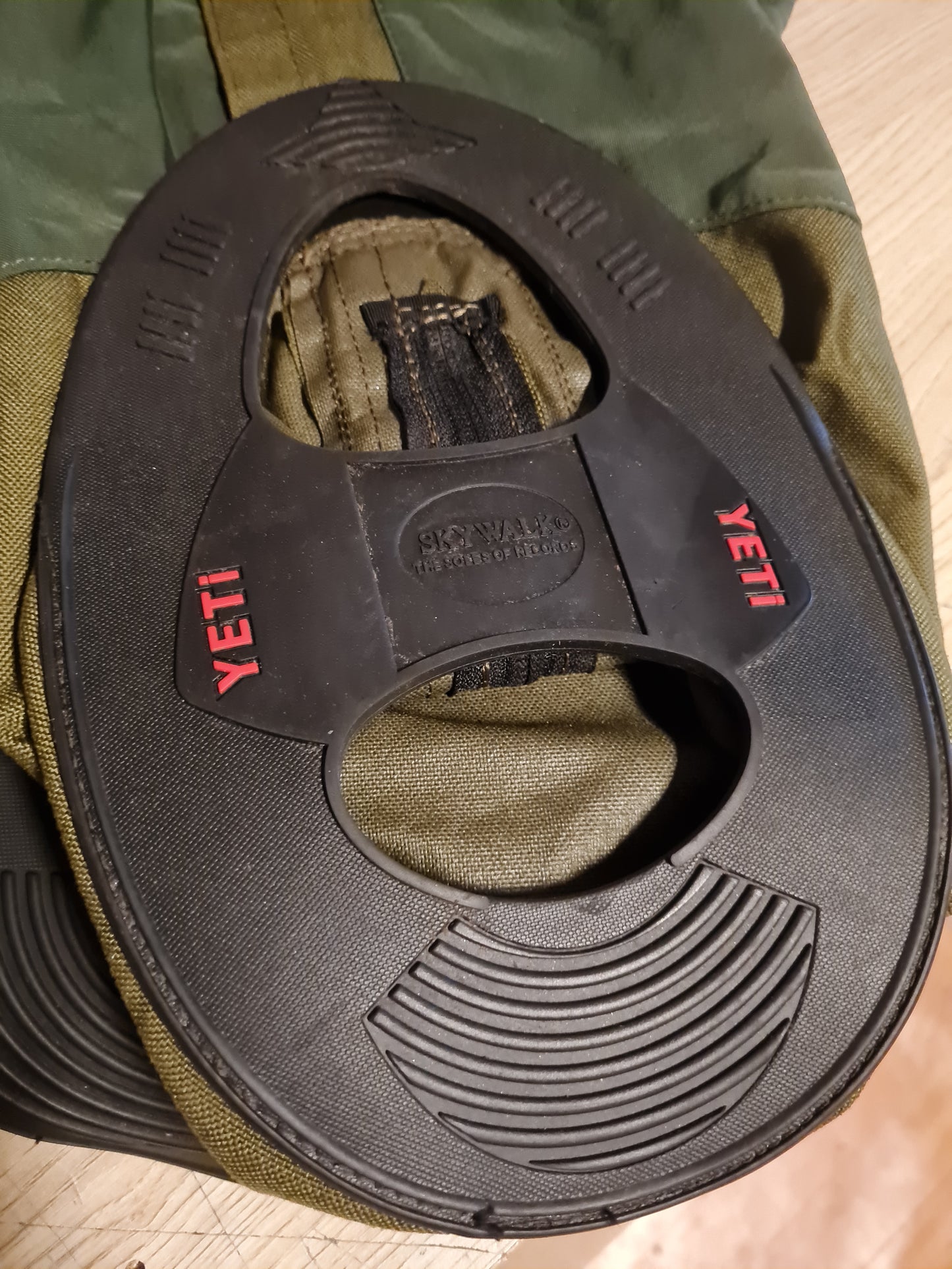 Gamaschen Berghaus oliv Holländische Armee Gore-Tex Wasserdicht Nässeschutz