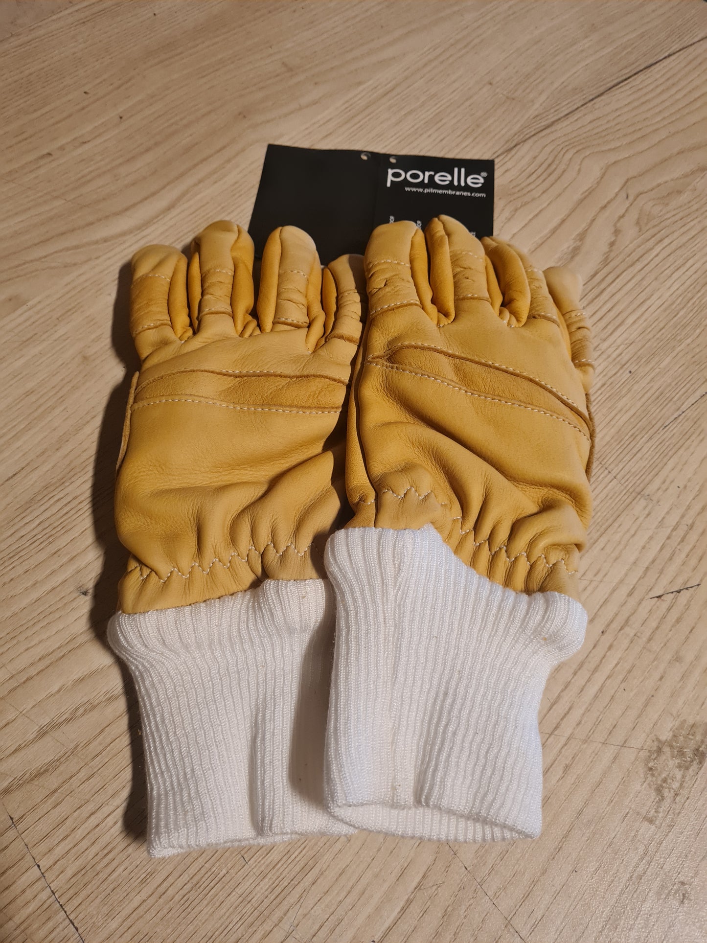 Feuerwehrschutzhandschuhe gelb Firefighter glove RB90 Falcon von Huhta Covex