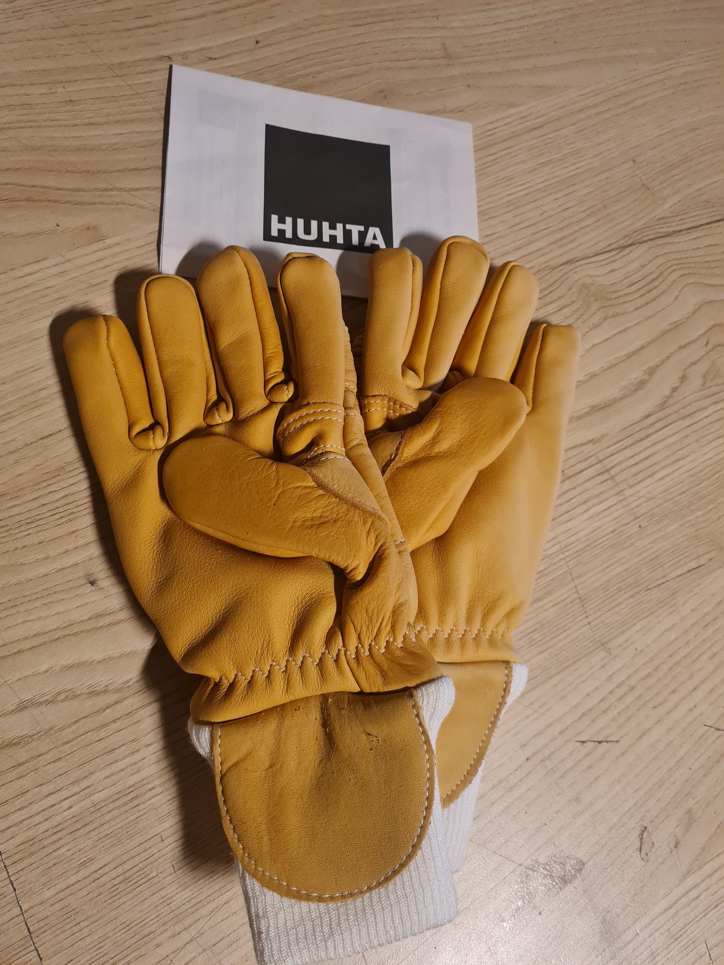 Feuerwehrschutzhandschuhe gelb Firefighter glove RB90 Falcon von Huhta Covex