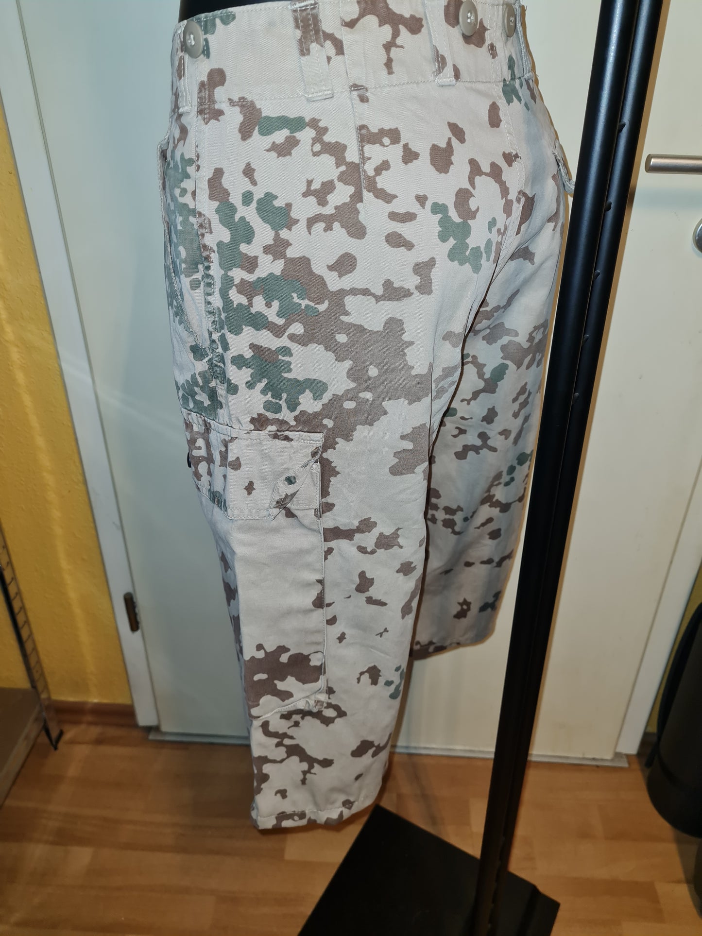 Original Bundeswehr Shorts Bermuda Tropentarn Somalia Afghanistan Wüstentarn