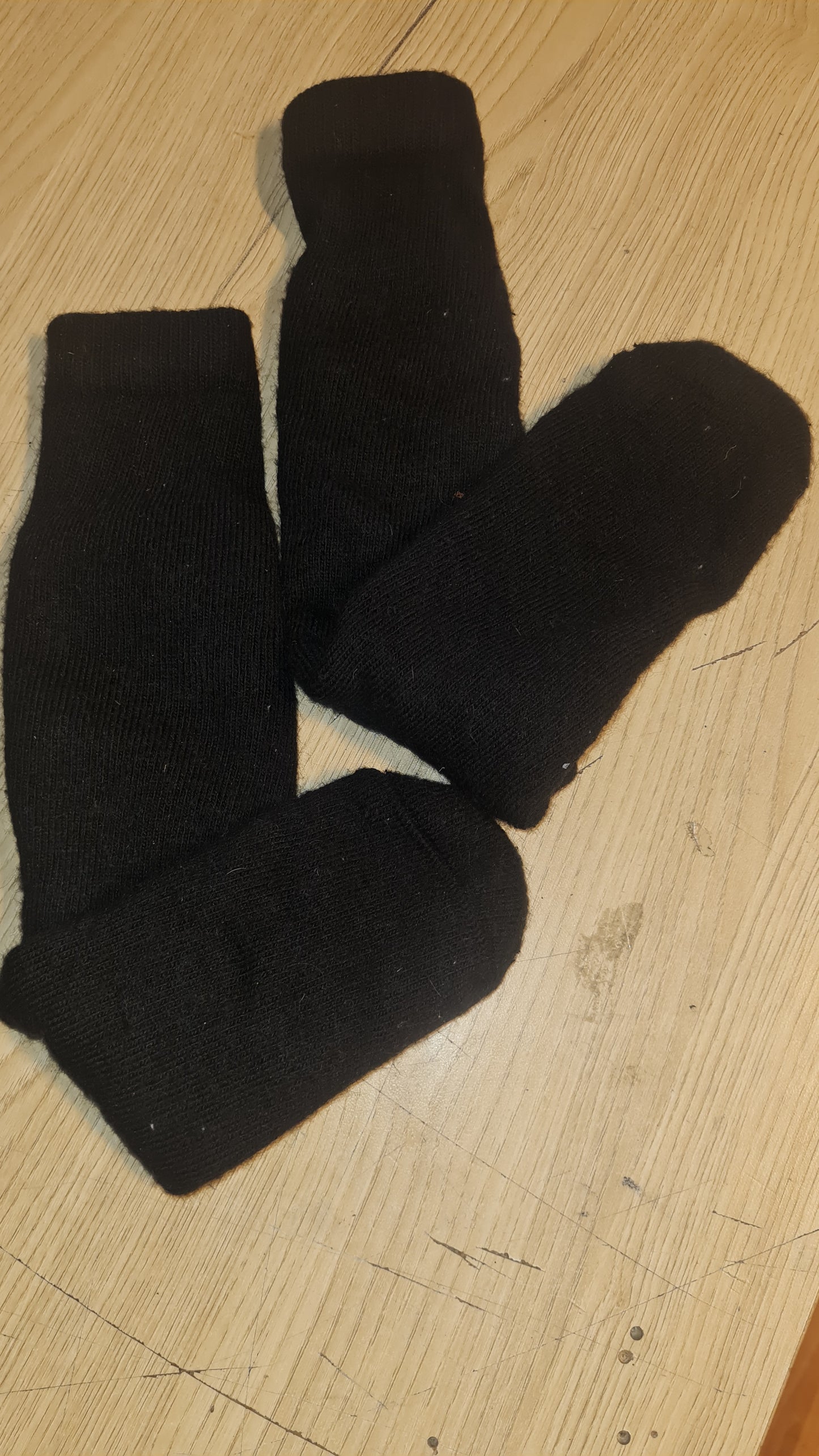 Original Holländische Armee Dicke Wollsocken Super Warm Kälteschutz Plüsch