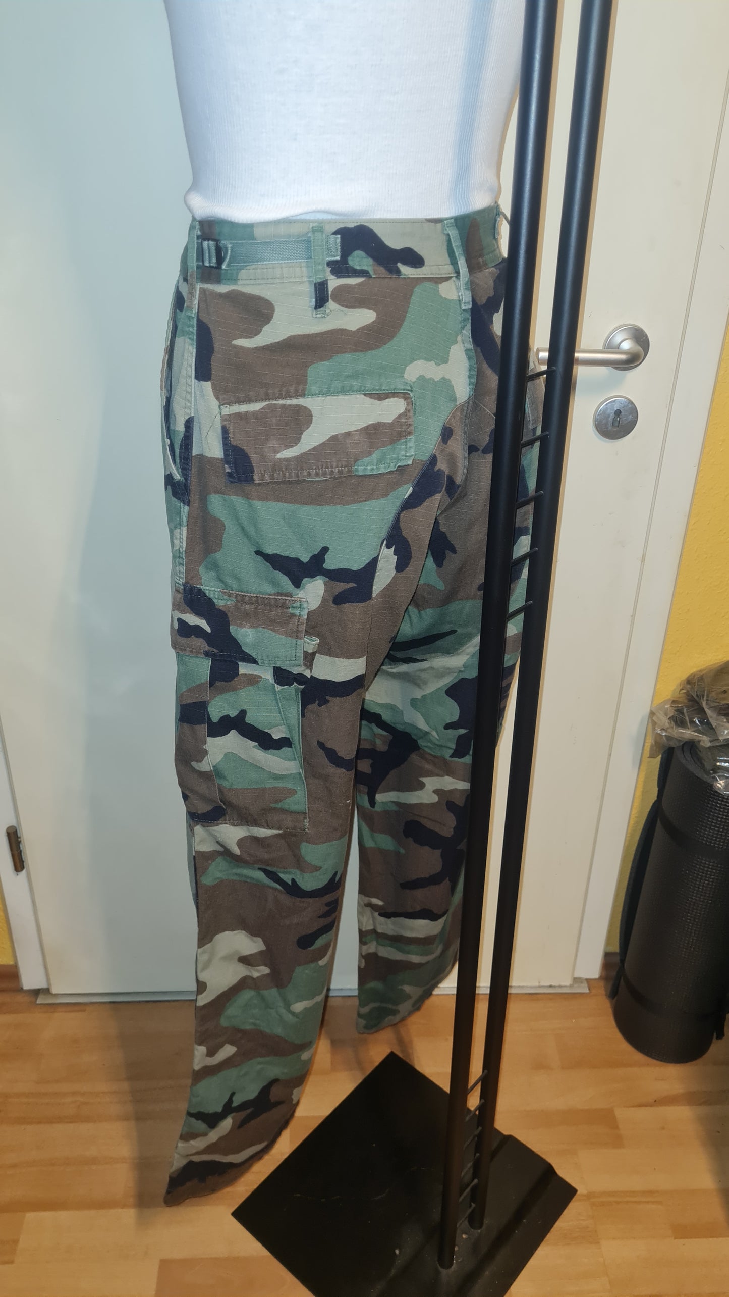 Original US. Army Feldhose / Field trousers BDU Woodland