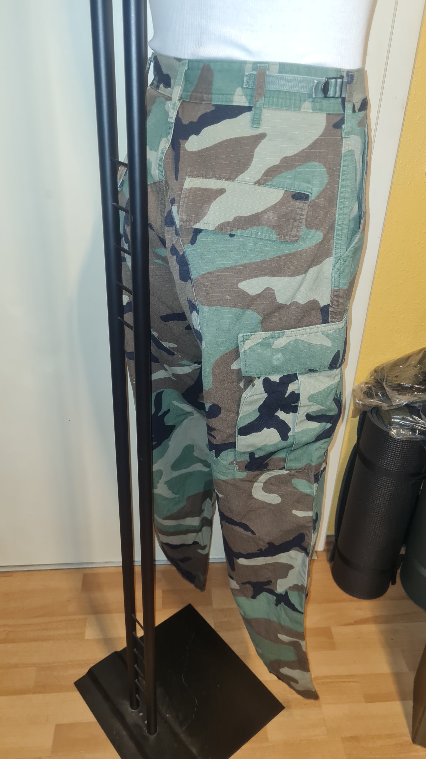 Original US. Army Feldhose / Field trousers BDU Woodland