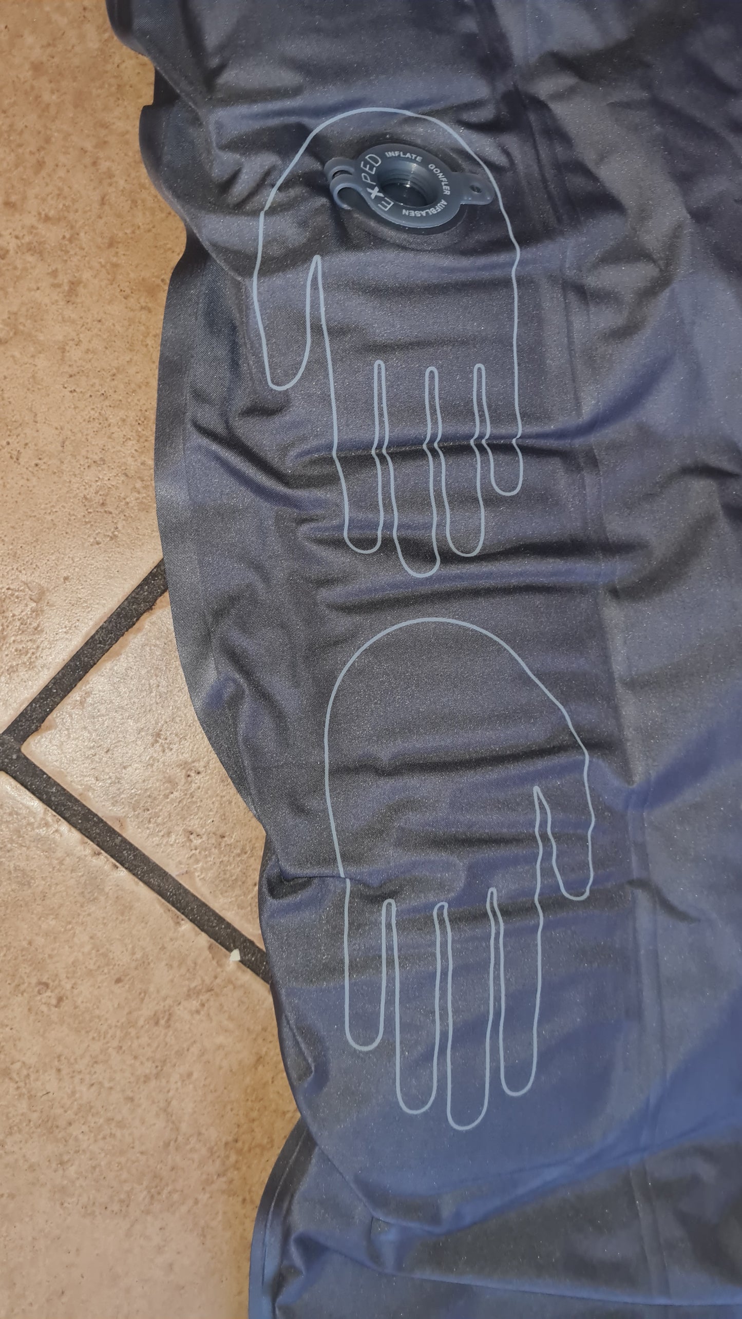 Original KSK Bundeswehr Isomatte Thermomatte EXPED - 30 Grad
