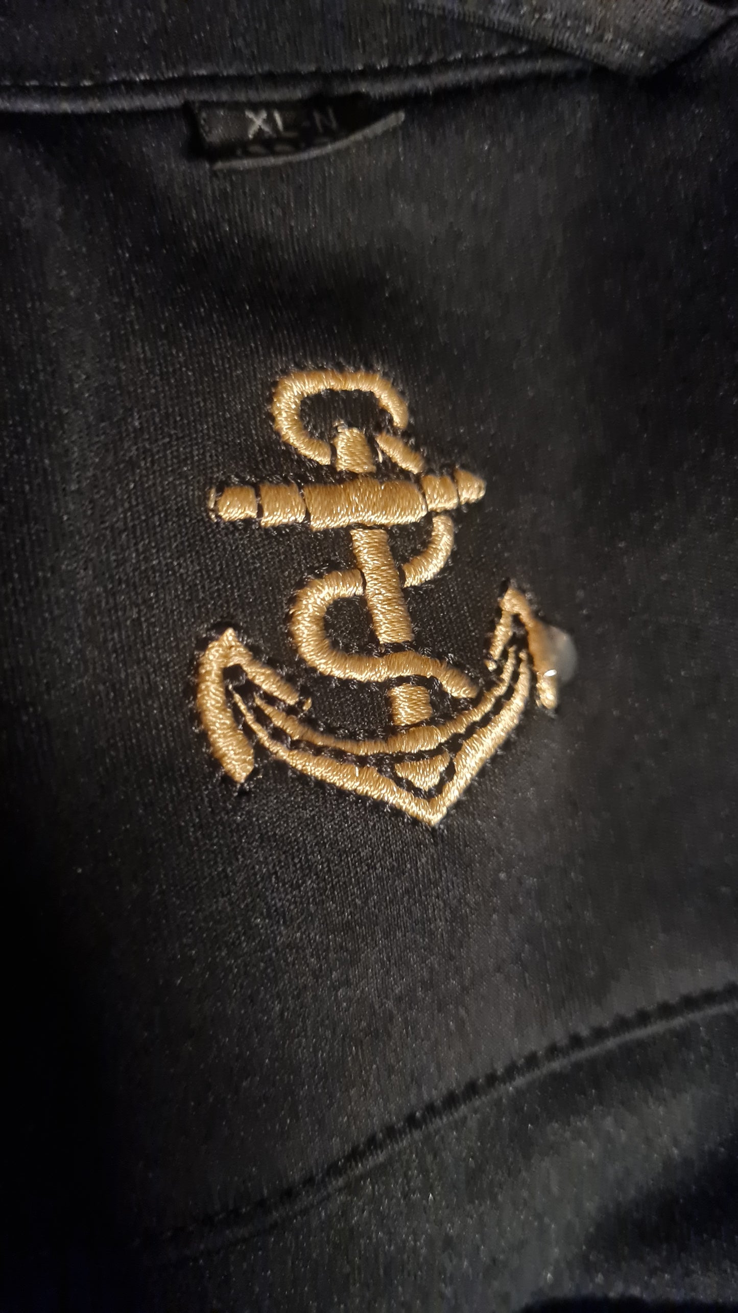 Softshell - Blouson Jacke Original Bundeswehr Marine schwarzblau Neu Bundesmarine