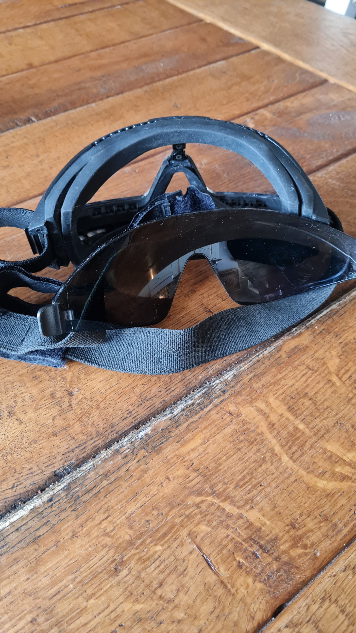 Original EPS 21 Schutzbrille Bundeswehr KSK mit Tasche