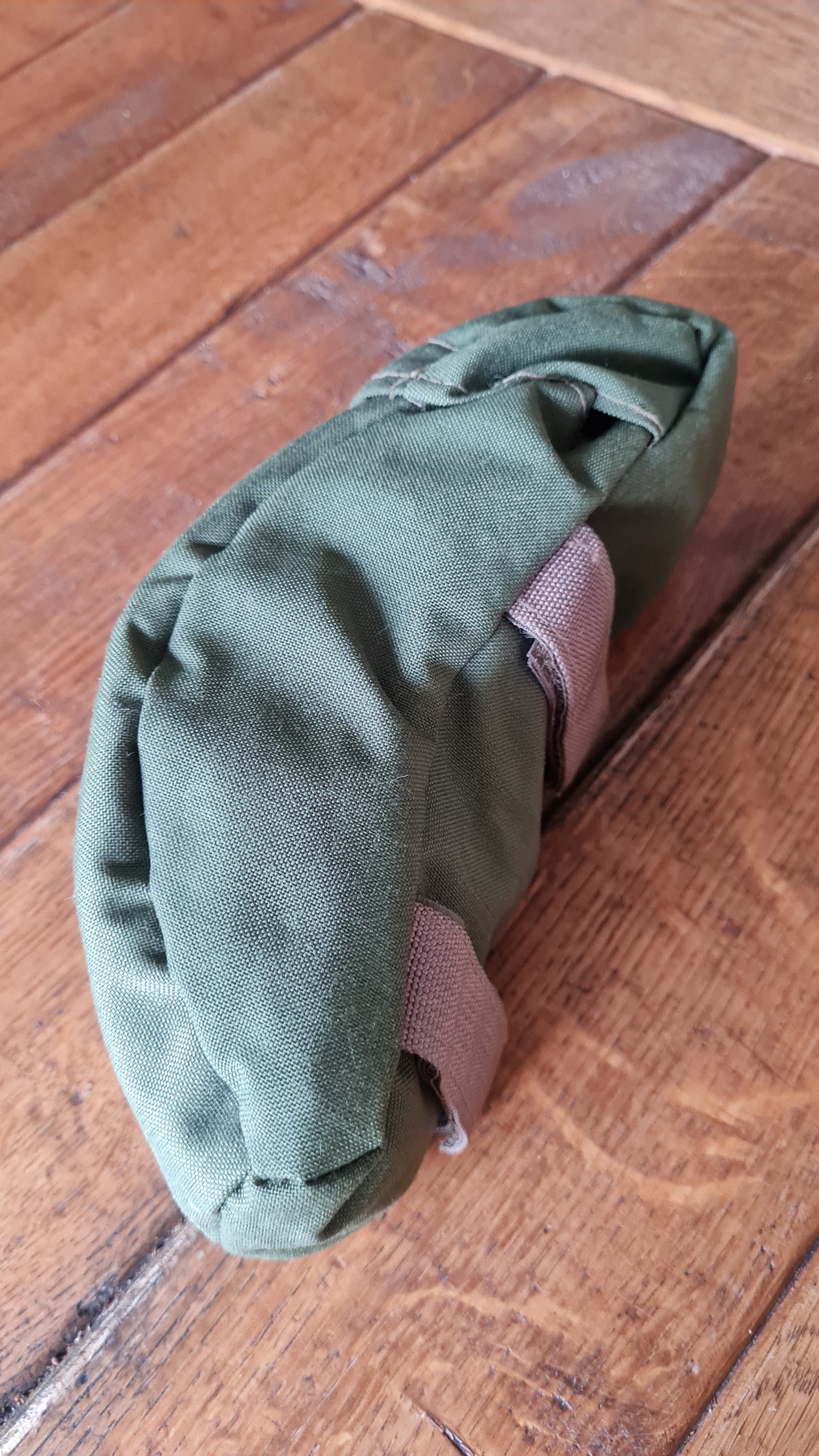 Original EPS 21 Schutzbrille Bundeswehr KSK mit Tasche