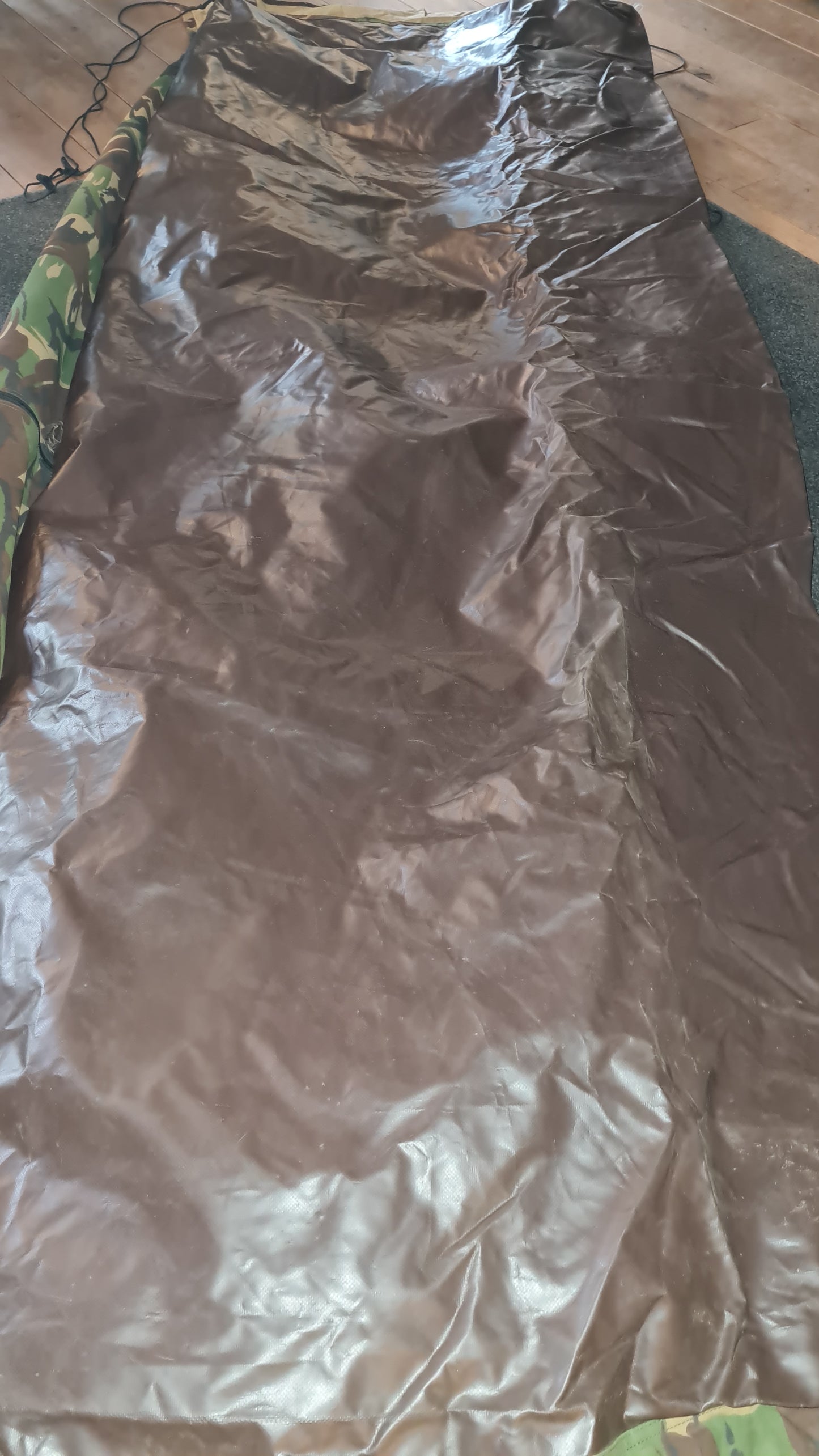 Original Zelt der Holländischen Armee Zelt DPM woodland tarn neuwertig one man tent